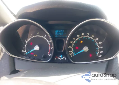 2019 Ford Fiesta Se из США, поврежденный, VIN 3FADP4EJ7KM114752